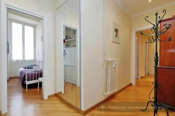 San Pietro Vatican Area Large Apartment - Near Subway Rome