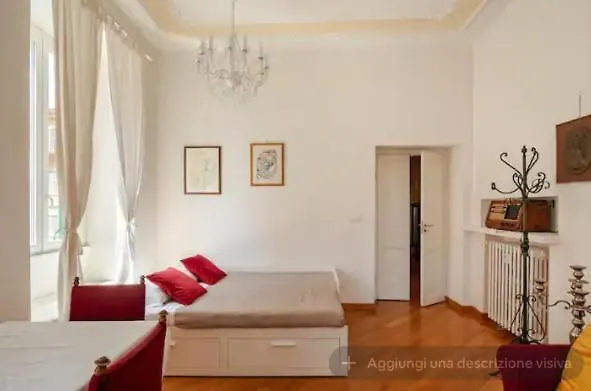 San Pietro Vatican Area Large Apartment - Near Subway Rome Italy