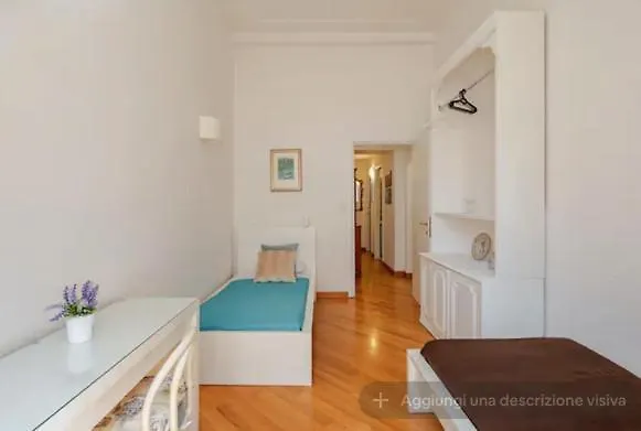 San Pietro Vatican Area Large Apartment - Near Subway Rome