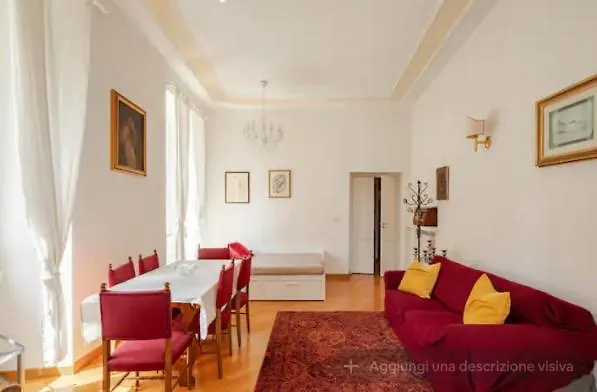 San Pietro Vatican Area Large Apartment - Near Subway location